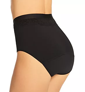 Beautifully Confident Light Leak Protection Panty Black 6