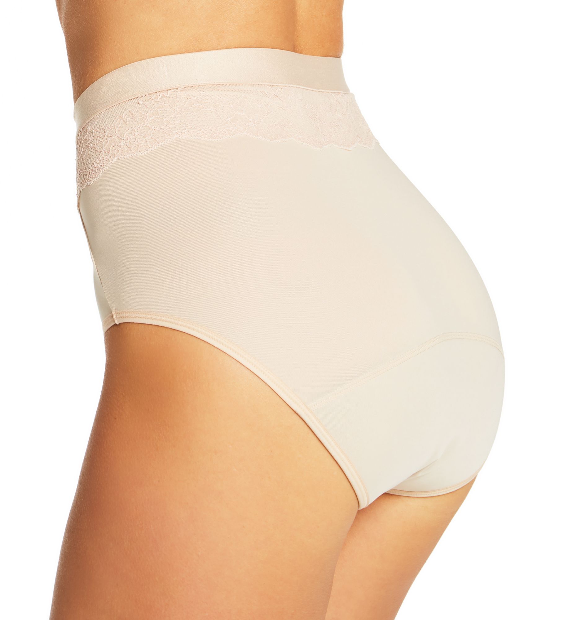 Bali Beautifully Confident Light Leak Protection Panty Soft Taupe 7  - Image 2