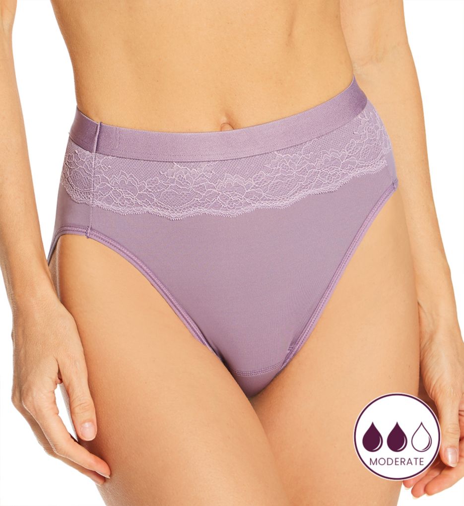 Beautifully Confident Leak Protection Hi-Cut Panty-acs