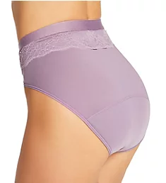 Beautifully Confident Leak Protection Hi-Cut Panty Perfectly Purple 6