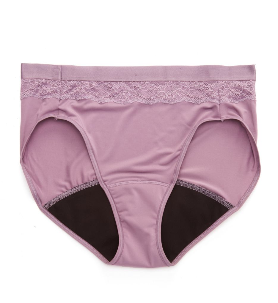 Women's Bali® Beautifully Confident Hi-Cut Panty with Leak