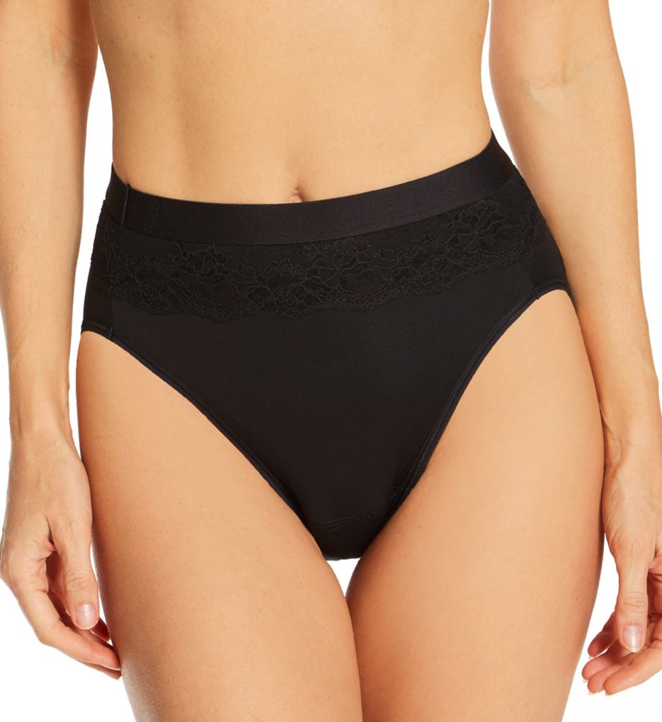 Beautifully Confident Leak Protection Hi-Cut Panty-fs