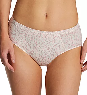 One Smooth U Ultra-Light Mesh Brief Panty Afterglow Studio Pink 8