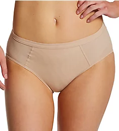 One Smooth U Ultra-Light Mesh Brief Panty Taupe 5