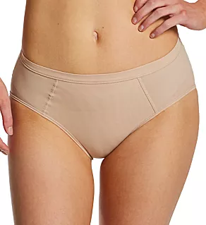 One Smooth U Ultra-Light Mesh Brief Panty Taupe 7