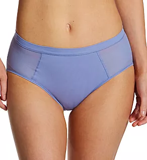 One Smooth U Ultra-Light Mesh Brief Panty Wisteria Blue 8