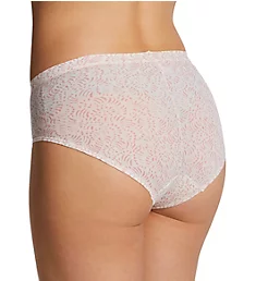 One Smooth U Ultra-Light Mesh Brief Panty Afterglow Studio Pink 5