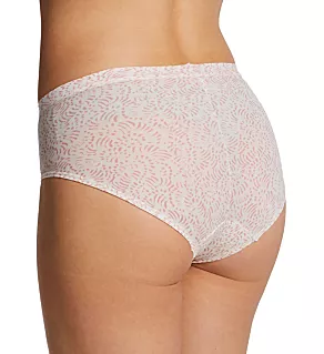 One Smooth U Ultra-Light Mesh Brief Panty Afterglow Studio Pink 8