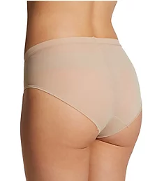 One Smooth U Ultra-Light Mesh Brief Panty Taupe 5
