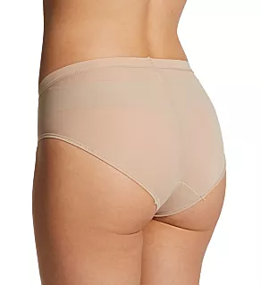 One Smooth U Ultra-Light Mesh Brief Panty Taupe 7