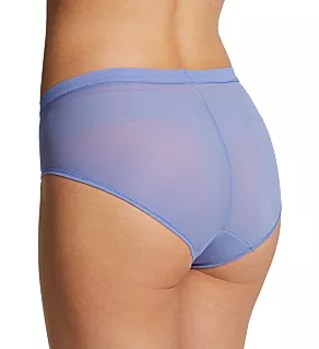 One Smooth U Ultra-Light Mesh Brief Panty Wisteria Blue 8