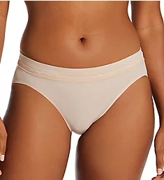 One Smooth U Modern Microfiber Bikini Panty Almond 5