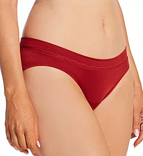 One Smooth U Modern Microfiber Bikini Panty Vintage Car Red 9