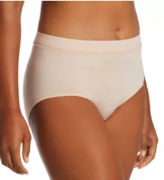 One Smooth U Modern Microfiber Brief Panty Almond 7