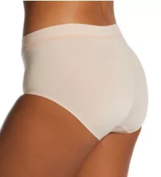 One Smooth U Modern Microfiber Brief Panty Almond 7