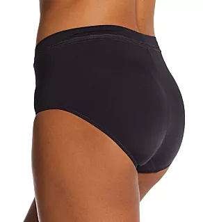 One Smooth U Modern Microfiber Brief Panty Black 5