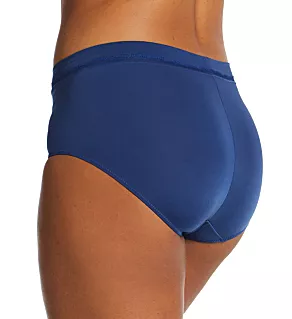 One Smooth U Modern Microfiber Brief Panty In the Navy 5