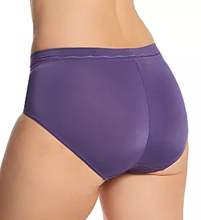 One Smooth U Modern Microfiber Brief Panty Purple Aura 5