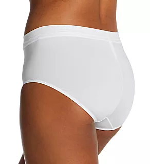 One Smooth U Modern Microfiber Brief Panty White 5
