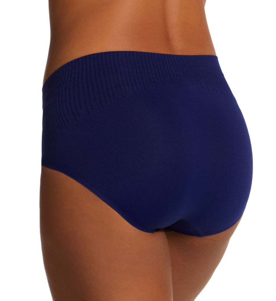 Buy Bali Women's 3 Pack Comfort Revolution Hipster Panty, in The Navy/Ceil  Blue/Ice Fall Dot, 6/7 at