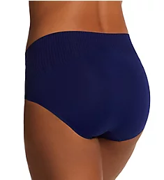 Comfort Revolution Modern Seamless Panty - 3 Pack In the Navy/White/Blue 5