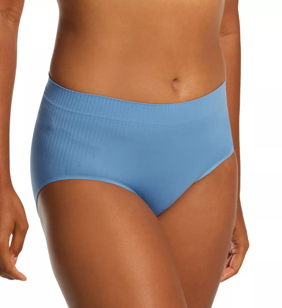 Multi Pack Bali Microfiber Solid Brief Panties at  Women's Clothing  store