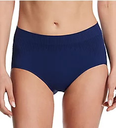 Comfort Revolution Modern Seamless Brief Panty In the Navy 5