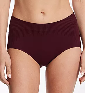 Comfort Revolution Modern Seamless Brief Panty Nightfire Red 5