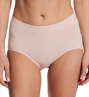 Comfort Revolution Modern Seamless Brief Panty Sandshell 5