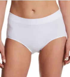 Comfort Revolution Modern Seamless Brief Panty White 5