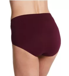 Comfort Revolution Modern Seamless Brief Panty Nightfire Red 5