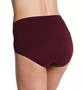 Comfort Revolution Modern Seamless Brief Panty Nightfire Red 5