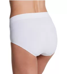 Comfort Revolution Modern Seamless Brief Panty White 5