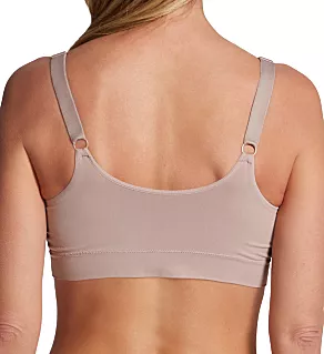 Comfort Revolution Modern Seamless Bralette Evening Blush S