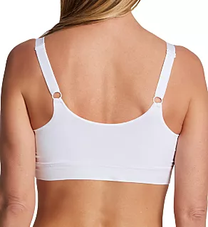 Comfort Revolution Modern Seamless Bralette White S