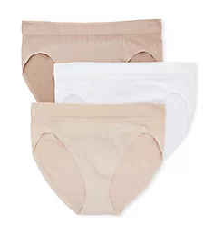 Comfort Revolution Seamless Hi Cut Panty - 3 Pack
