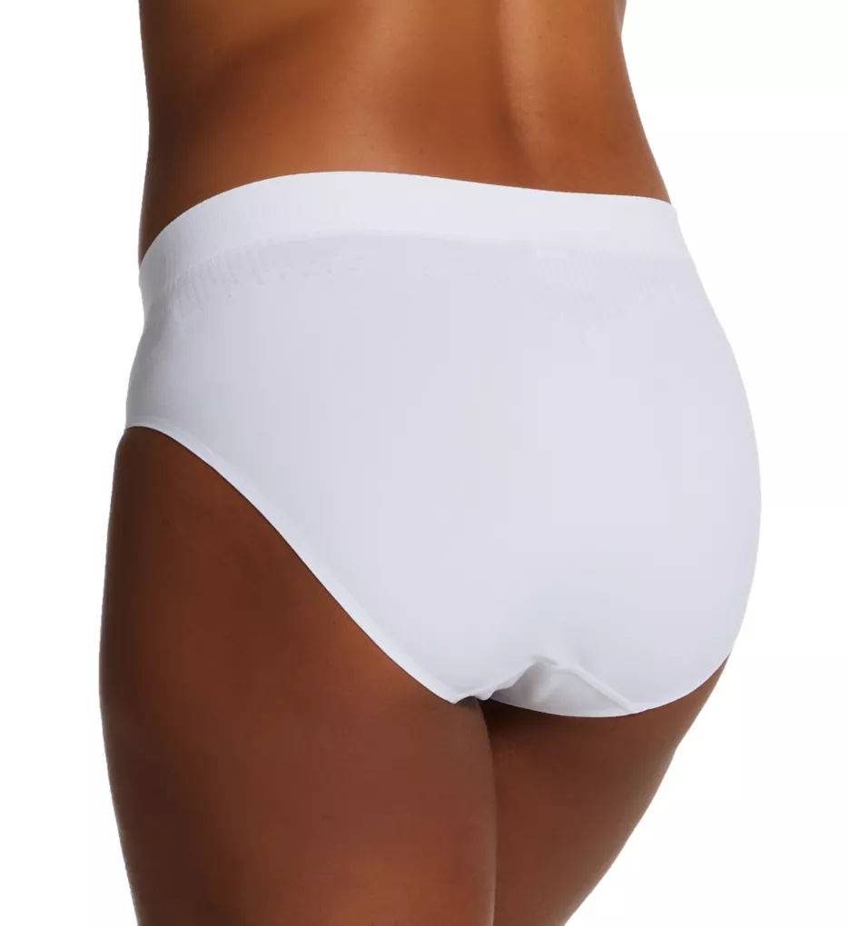 Bali Womens Comfort Revolution Microfiber Hi-Cut Panty 3-Pack, 10/11 