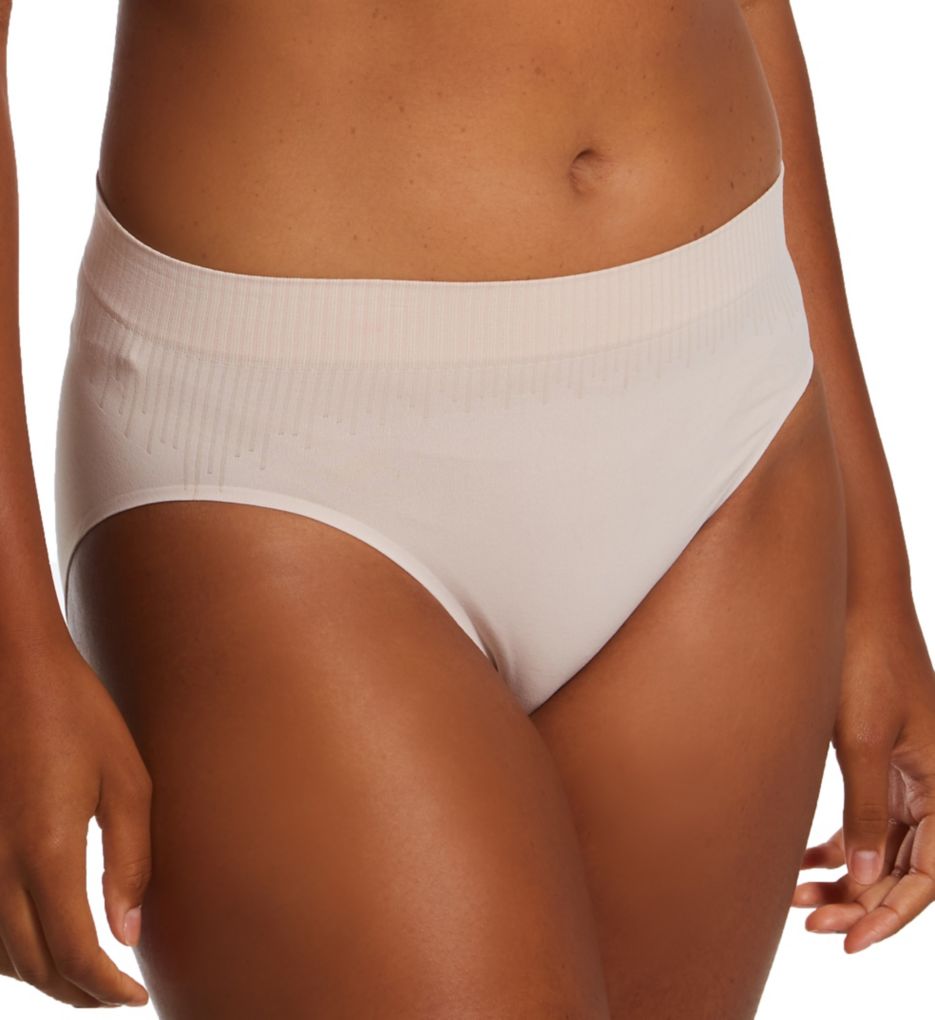 Hanes Women's Seamless Firm Control Wide Band Brief (XXLarge