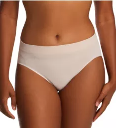 Comfort Revolution Modern Seamless Hi Cut Panty Sandshell 5