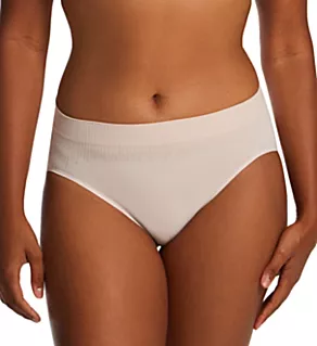 Comfort Revolution Modern Seamless Hi Cut Panty Sandshell 5