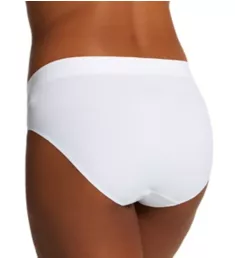 Comfort Revolution Modern Seamless Hi Cut Panty White 5