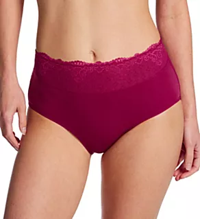 Passion For Comfort Brief Panty Deep Cerise 2 6