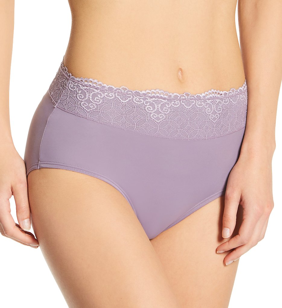 Bali : Bali DFPC61 Passion For Comfort Brief Panty (Perfectly Purple 6)