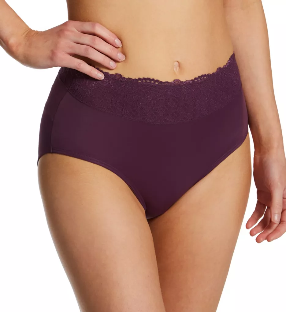 Passion For Comfort Brief Panty Purple Quartz 6