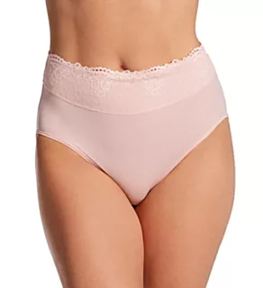Passion For Comfort Brief Panty Sheer Pale Pink 6