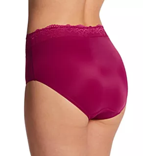 Passion For Comfort Brief Panty Deep Cerise 2 6