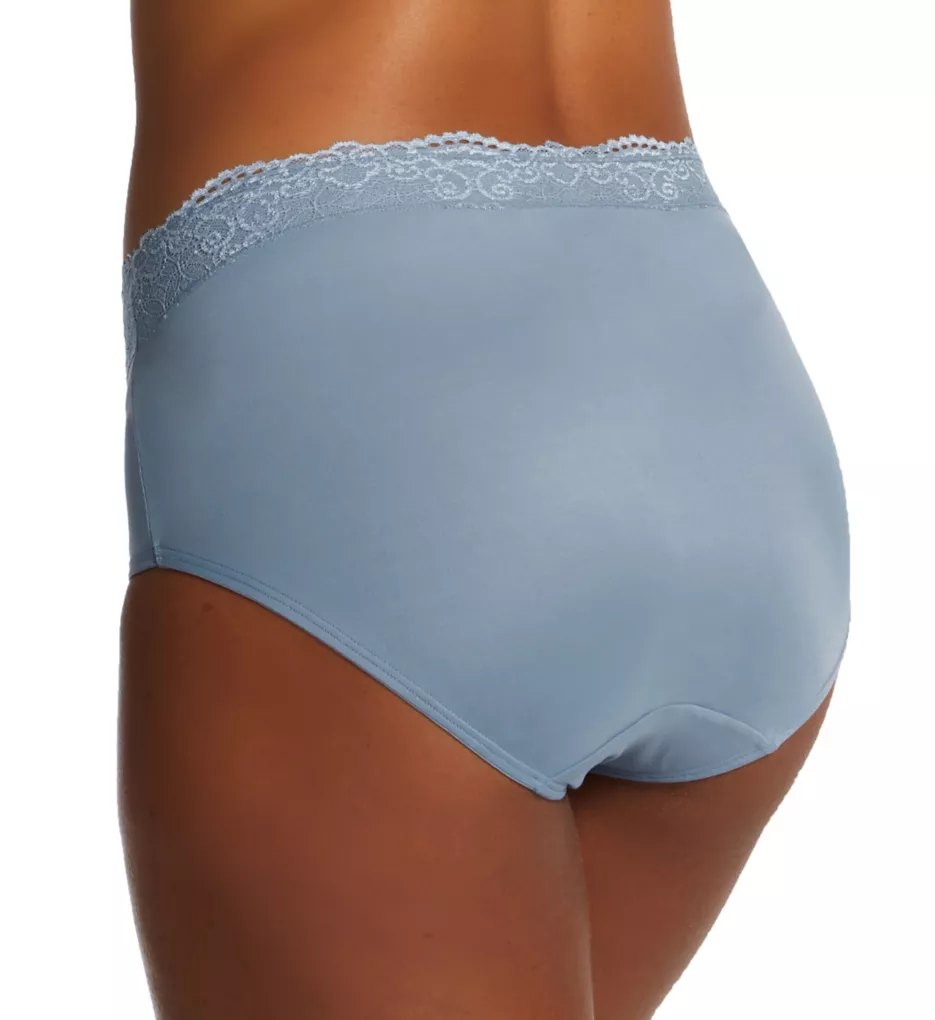 Passion For Comfort Brief Panty Soft Blue Grey 8