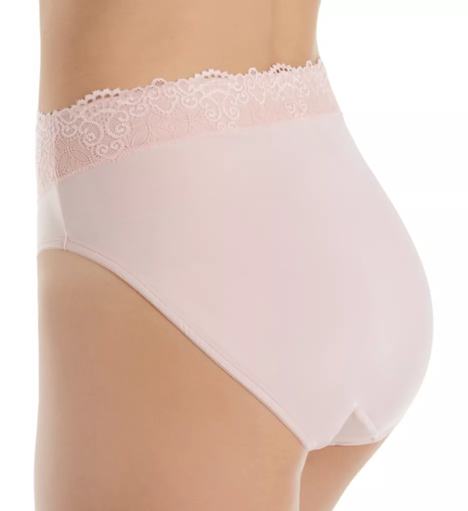 Passion For Comfort Brief Panty Sheer Pale Pink 6