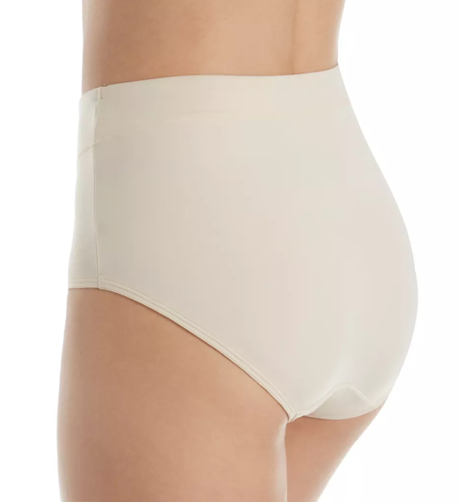Bali Passion for Comfort Hi-Cut Panty Soft Taupe 6 Women's