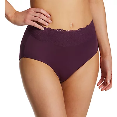 bali 8037 stretch cotton tummy shape brief panties from